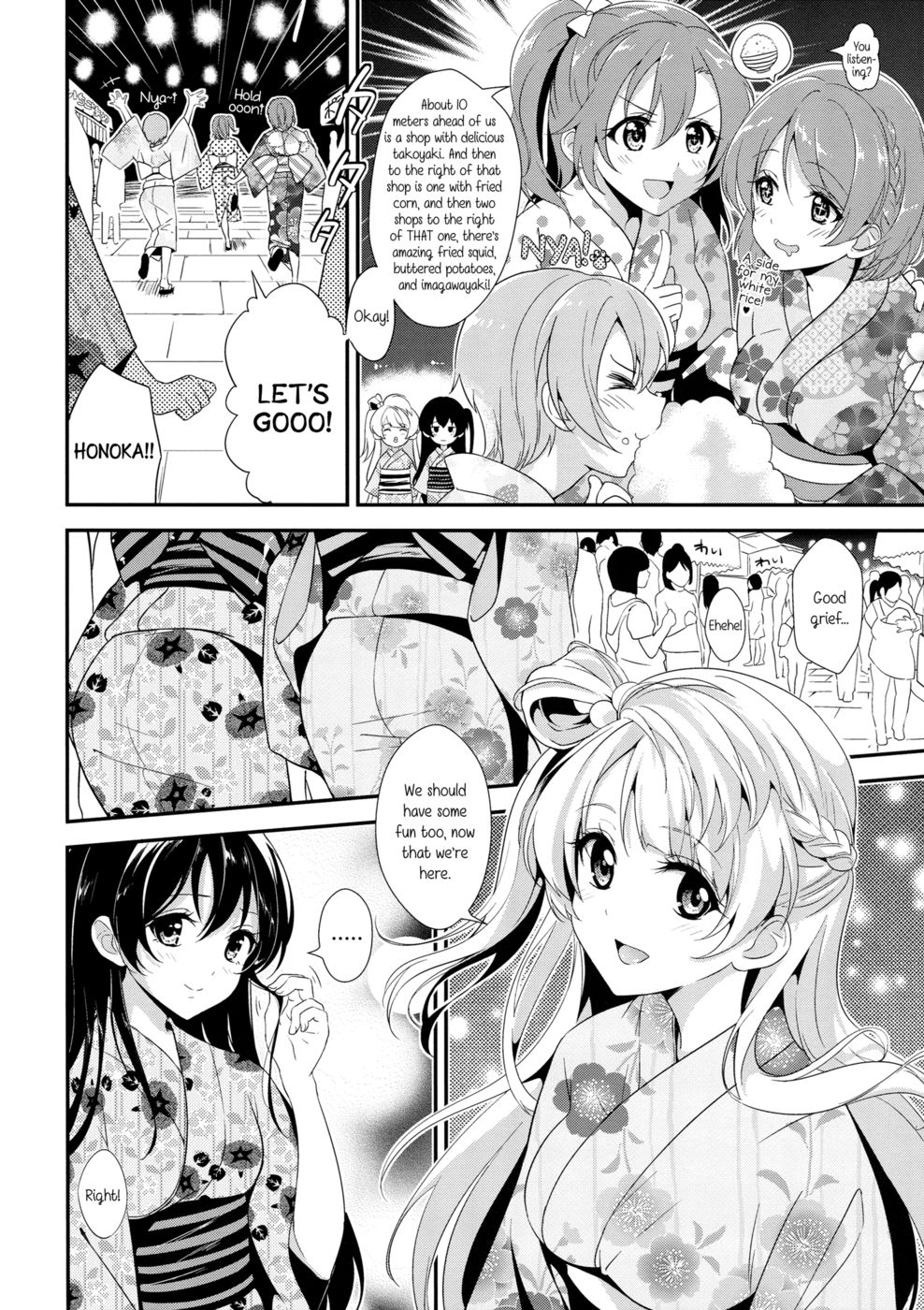 Hentai Manga Comic-Cream Puff Holics-Read-5